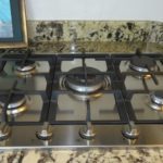 Cabo Vacation Condo 5 Burner Gas Stove