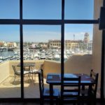 Cabo Vacation Condo Balcony Through Windows/Door