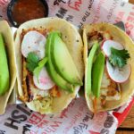 Grilled Seabass Tacos