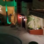 Cabo Vacation Condo Entrance at Night