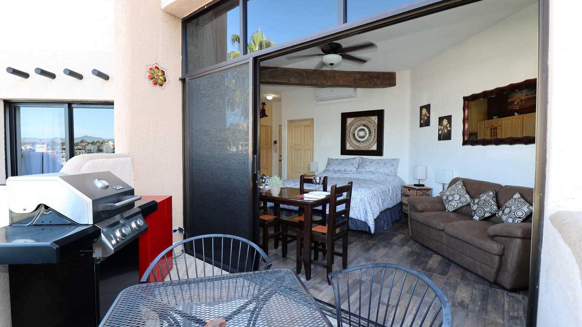 Cabo Vacation Condo Main Living Area