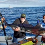 First Catch - Stripped Marlin