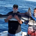 Third Catch - Stripped Marlin