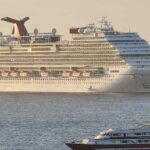 Cruise Ship near Cabo Vacation Condo