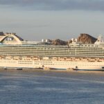 Cruise Ship near Cabo Vacation Condo