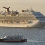 Cruise Ship near Cabo Vacation Condo