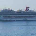 Cruise Ship near Cabo Vacation Condo