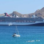 Cruise Ship near Cabo Vacation Condo